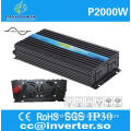 CE &ROHS Approved,  2000W Pure Sine Wave Power Inverter with Charger